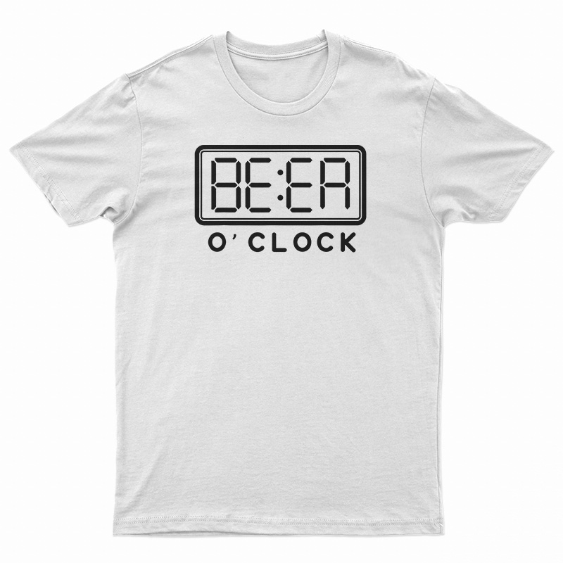 Beer O'Clock T-Shirt
