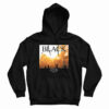 Black A Novel By Joan Vassar The Black Series Book One Hoodie