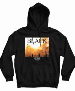 Black A Novel By Joan Vassar The Black Series Book One Hoodie