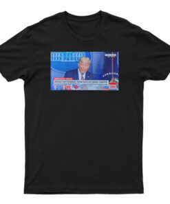 CNN Trump Says He's Being Cheated T-Shirt