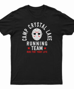 Camp Crystal Lake Running Team T-Shirt