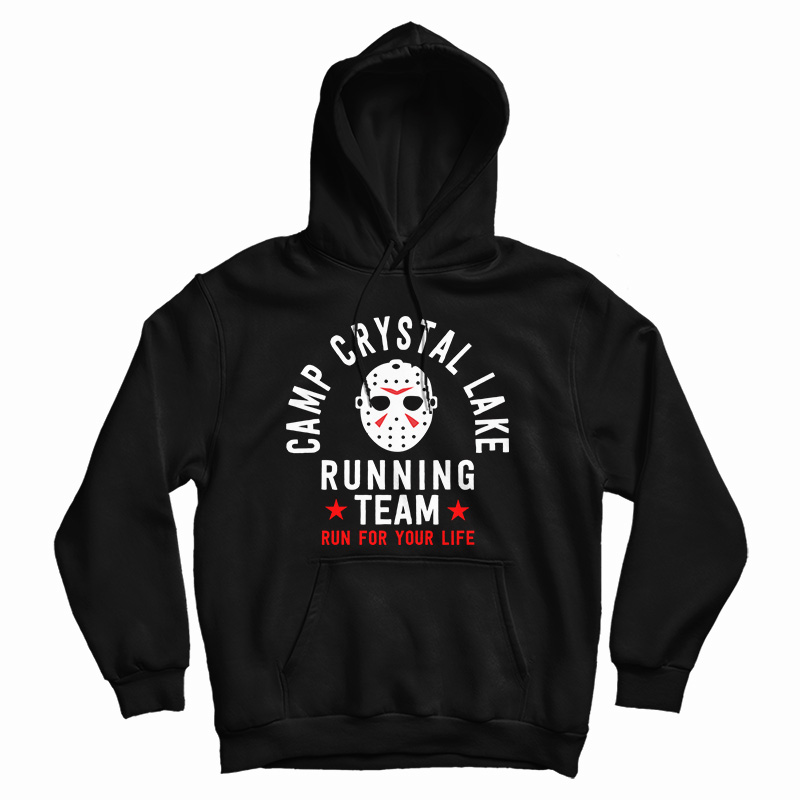 Camp Crystal Lake Running Team Hoodie