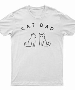 Cat Dad T-Shirt