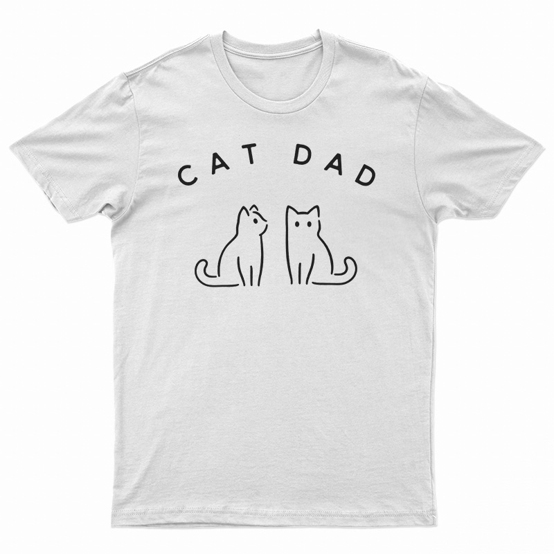 Cat Dad T-Shirt