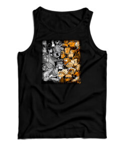 Clash Of Toons Tank Top