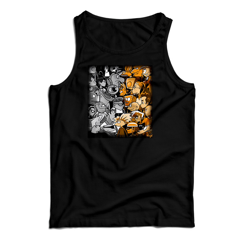 Clash Of Toons Tank Top