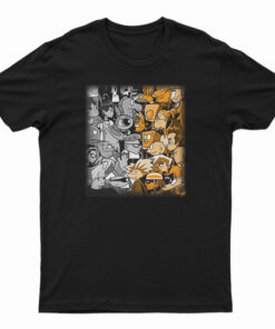 Clash Of Toons T-Shirt