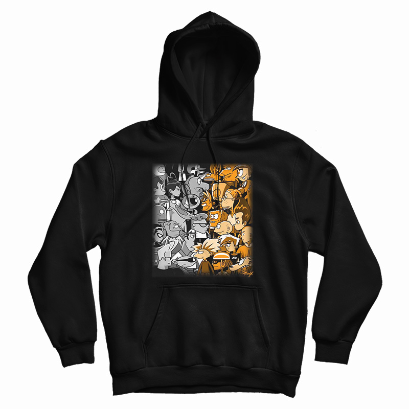 Clash Of Toons Hoodie