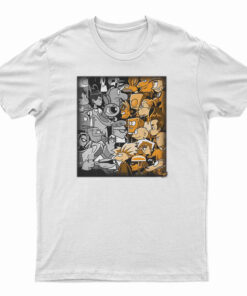 Clash Of Toons T-Shirt
