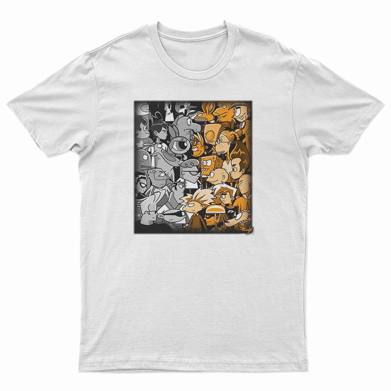 Clash Of Toons T-Shirt