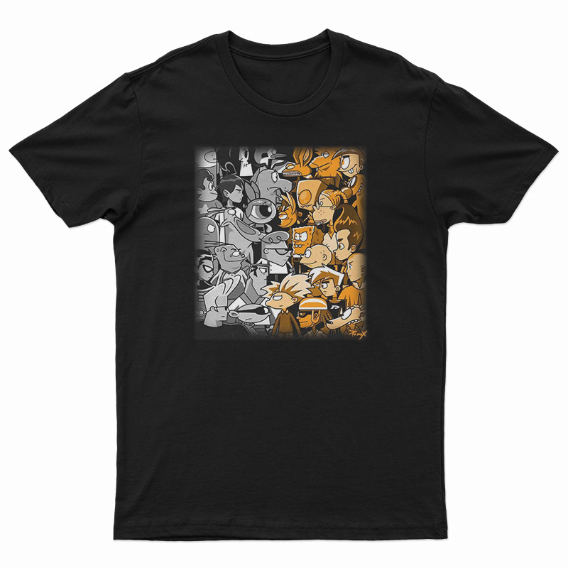 Clash Of Toons T-Shirt