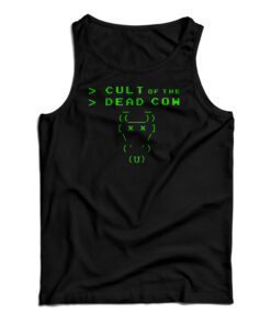 Cult Of The Dead Cow Tank Top