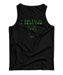 Cult Of The Dead Cow Tank Top