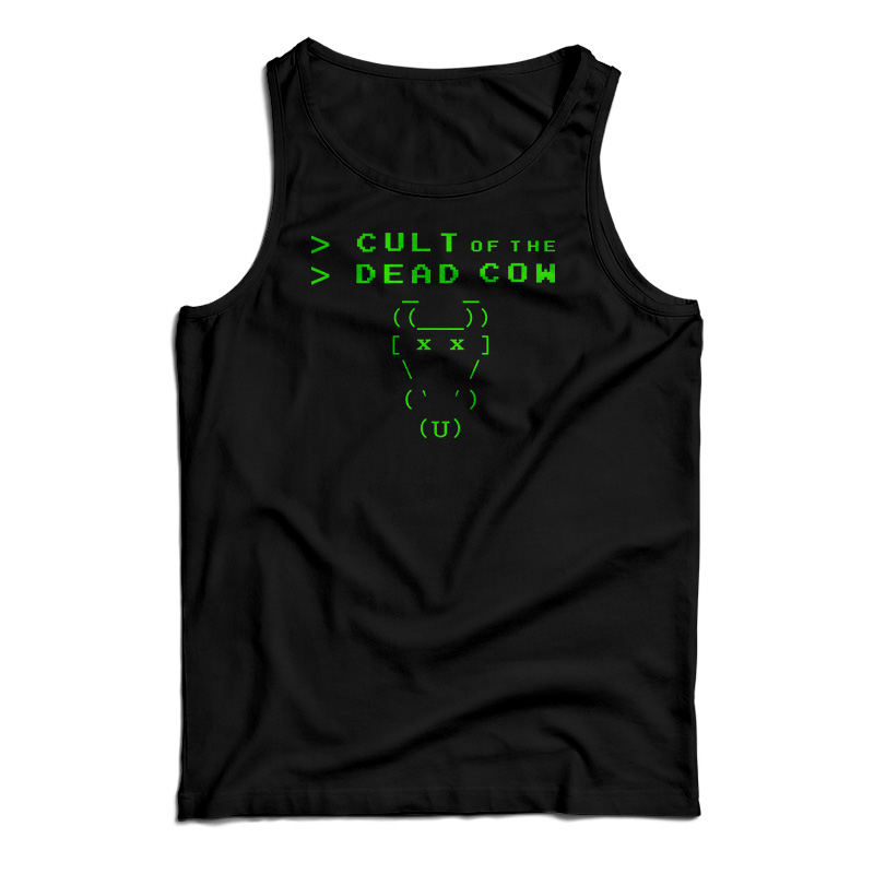 Cult Of The Dead Cow Tank Top