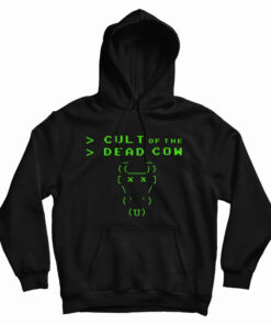 Cult Of The Dead Cow Hoodie