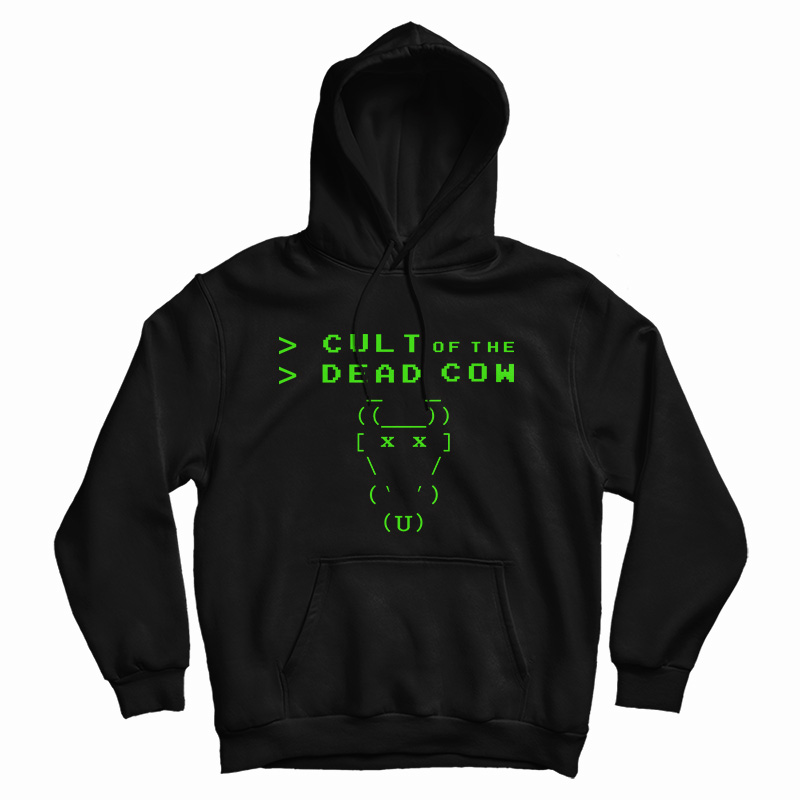 Cult Of The Dead Cow Hoodie
