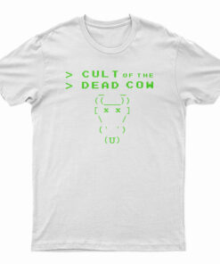 Cult Of The Dead Cow T-Shirt