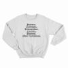 Dallas Raleigh Tennessee Austin Boston New Orleans Sweatshirt