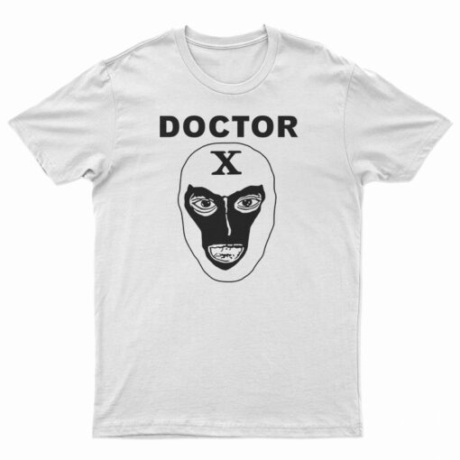 Doctor X Blondie Debbie Harry T-Shirt