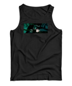 Edward Cullen Smoking Scene Twilight Parody Tank Top