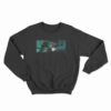 Edward Cullen Smoking Scene Twilight Parody Sweatshirt