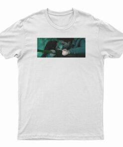 Edward Cullen Smoking Scene Twilight Parody T-Shirt