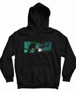 Edward Cullen Smoking Scene Twilight Parody Hoodie