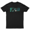 Edward Cullen Smoking Scene Twilight Parody T-Shirt