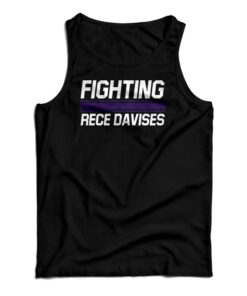 Fighting Rece Davises Tank Top