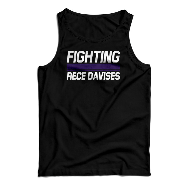 Fighting Rece Davises Tank Top