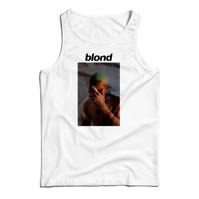 Frank Ocean Blond Blonde Tank Top