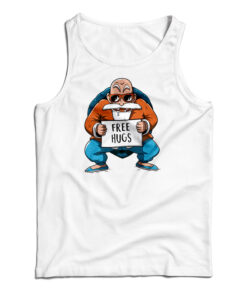 Free Hugs Master Roshi Tank Top