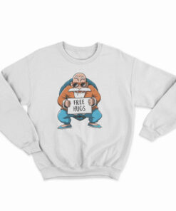 Free Hugs Master Roshi Sweatshirt