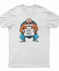 Free Hugs Master Roshi T-Shirt