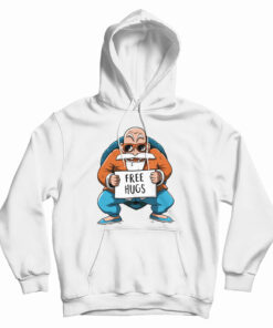 Free Hugs Master Roshi Hoodie
