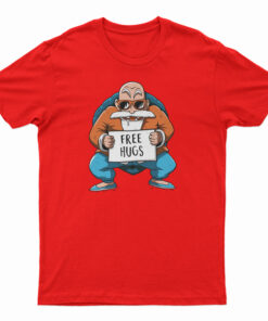 Free Hugs Master Roshi T-Shirt