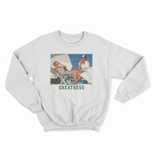 Greatness Barstool Sweatshirt