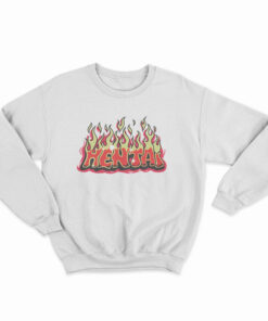 Hentai Graffiti Flames Sweatshirt