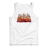 Hentai Graffiti Flames Tank Top