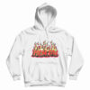Hentai Graffiti Flames Hoodie