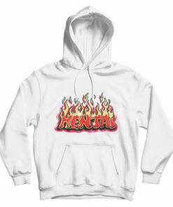 Hentai Graffiti Flames Hoodie