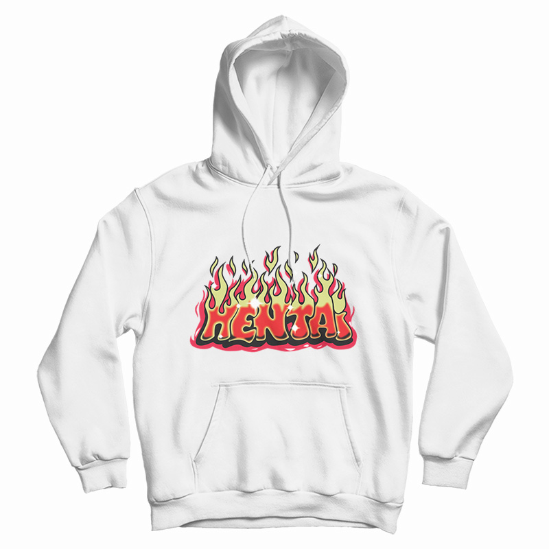 Hentai Graffiti Flames Hoodie