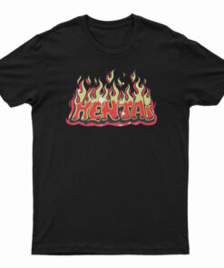 Hentai Graffiti Flames T-Shirt
