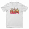 Hentai Graffiti Flames T-Shirt