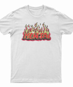 Hentai Graffiti Flames T-Shirt