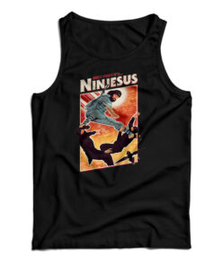 Holy Fuck It's Ninjesus Tank Top
