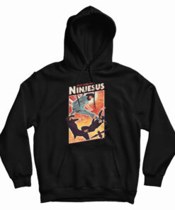Holy Fuck It's Ninjesus Hoodie