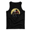 Horror Scary Movie Villains Playing Video Games Tank Top