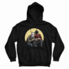 Horror Scary Movie Villains Playing Video Games Hoodie