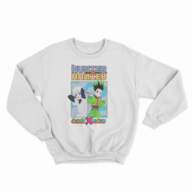 Hunter X Hunter Gon And Killua Sweatshirt